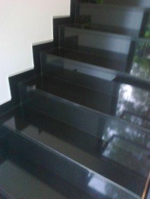 Stufe, Treppe, Reinigung